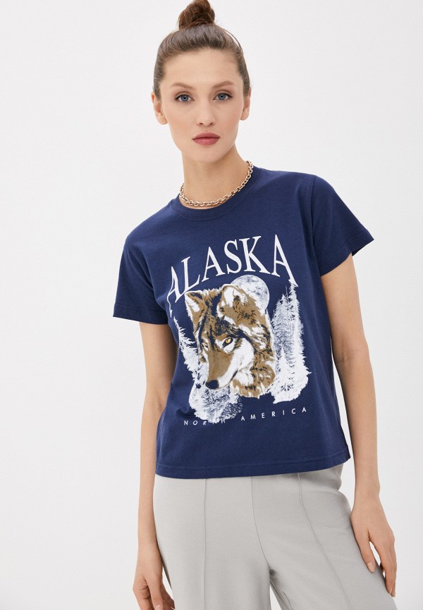 

Футболка Topshop, Синий