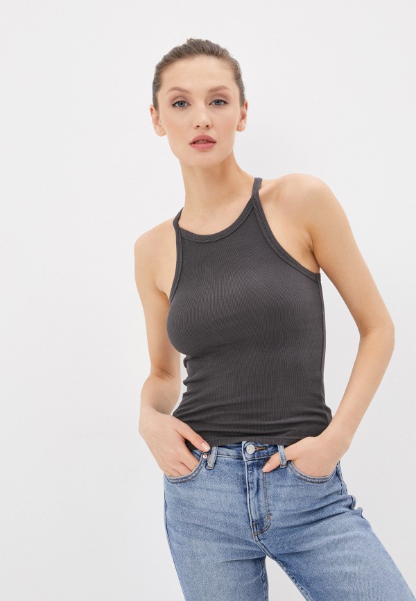 

Майка Topshop, Серый