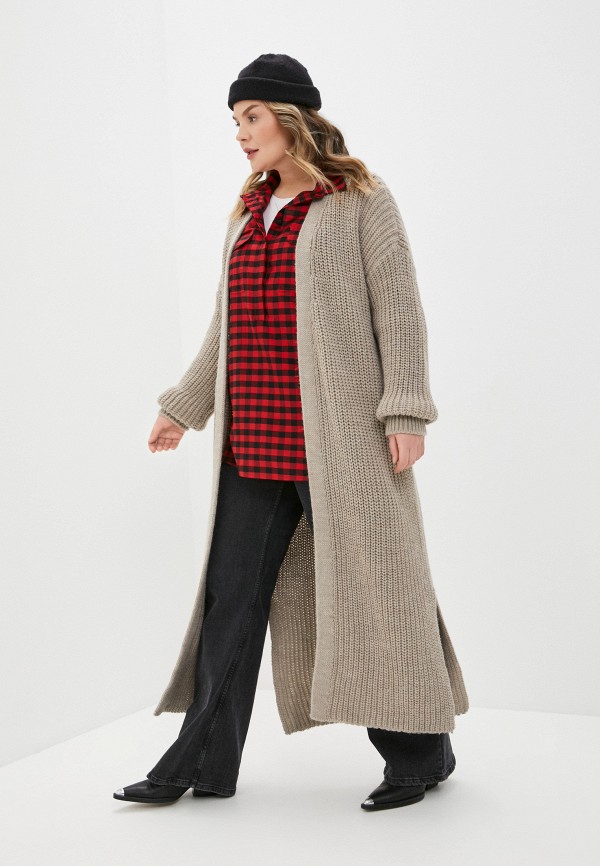 

Кардиган Topshop, Бежевый