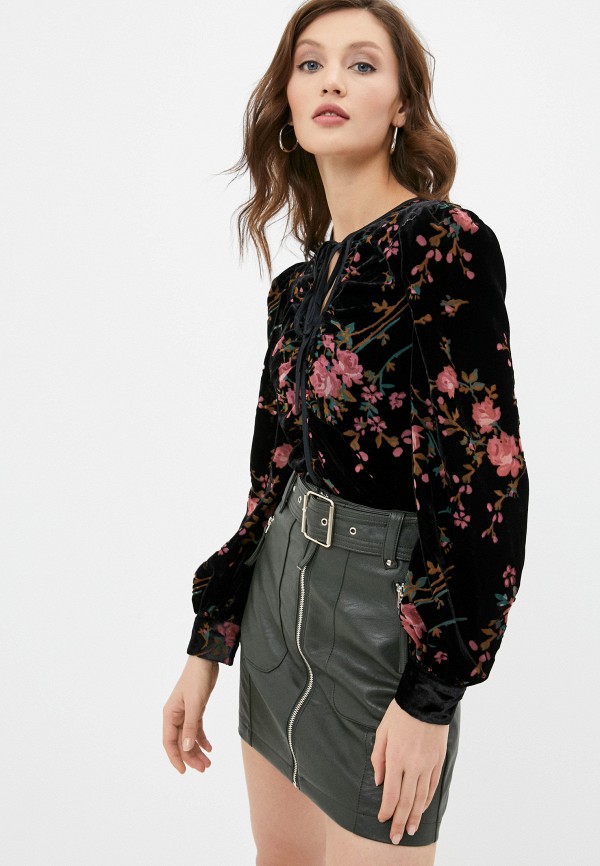 

Блуза Topshop, Черный