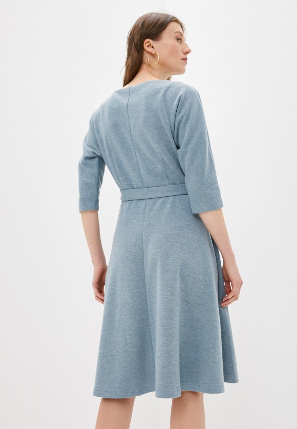 Платье Rodionov цвет голубой  Фото 3