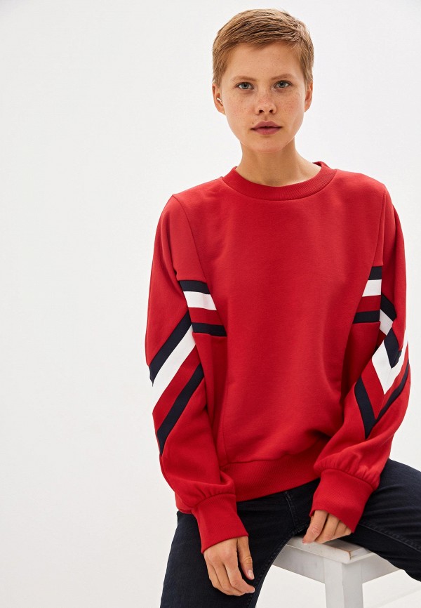 

Свитшот Tommy Hilfiger, Красный, Tommy Hilfiger MP002XW04NKQ