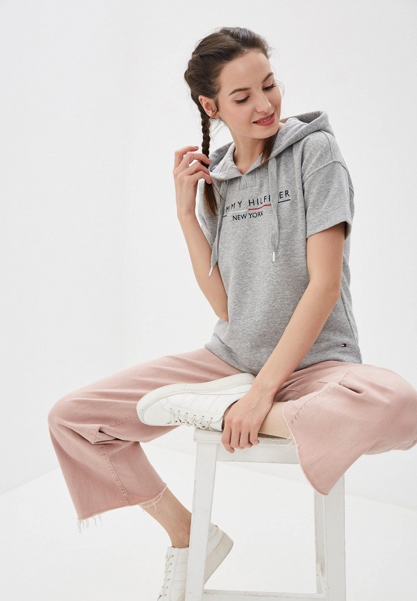 

Худи Tommy Hilfiger, Серый, Tommy Hilfiger MP002XW04NL6