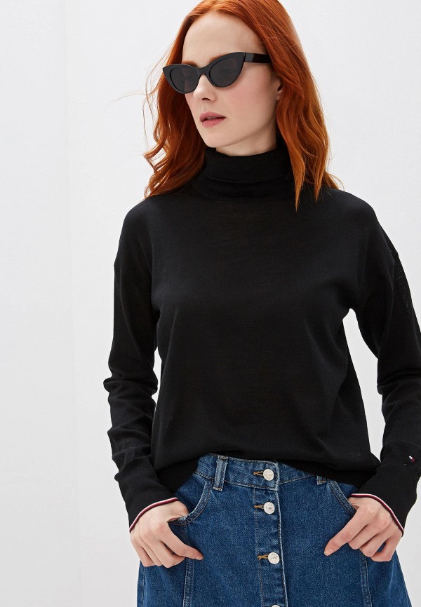 

Водолазка Tommy Hilfiger, Черный