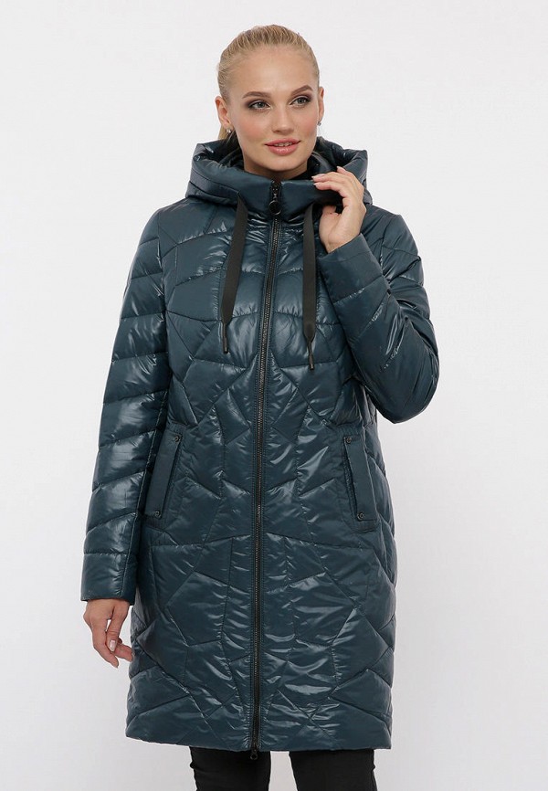 

Куртка утепленная Rolana, Бирюзовый, Rolana MP002XW04NLI