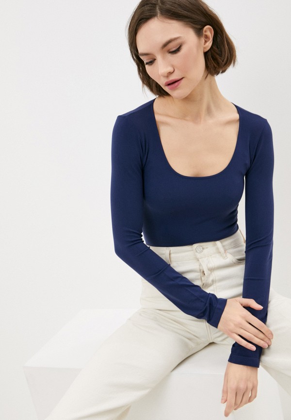 

Боди Mademoiselle, Синий, Body Scollo Ampio (Ilar)