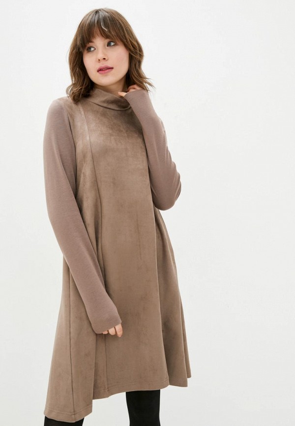 

Платье Garne, Коричневый, Garne MP002XW04NN9