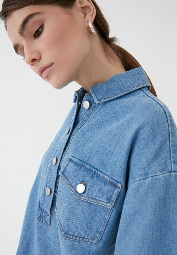 фото Платье джинсовое zarina