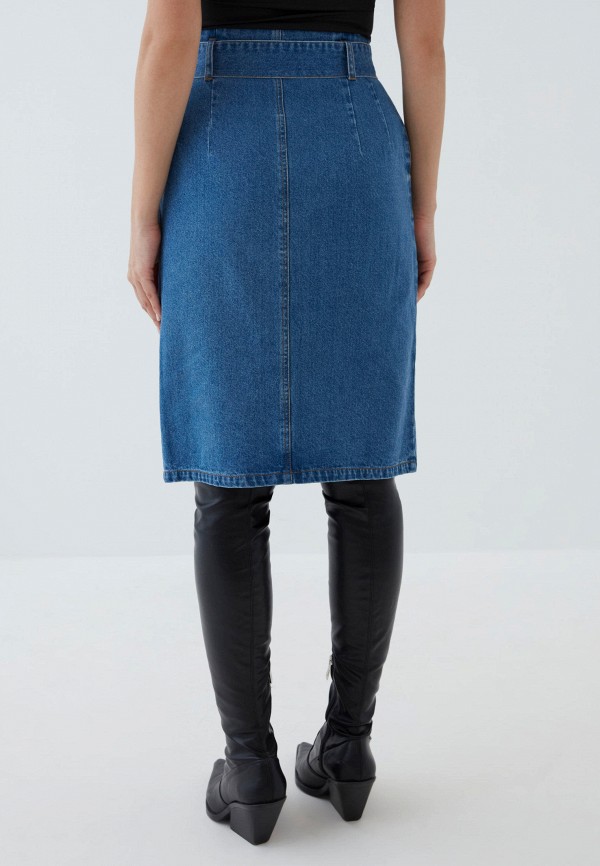 фото Юбка джинсовая zarina