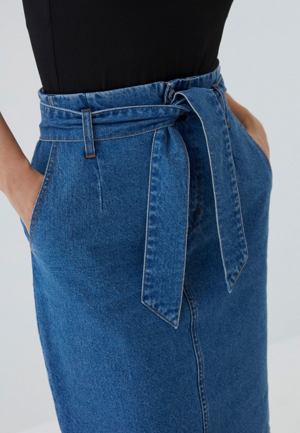 фото Юбка джинсовая zarina