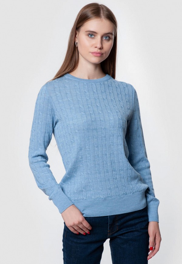 

Джемпер Arber, Голубой, Arber MP002XW04NY6