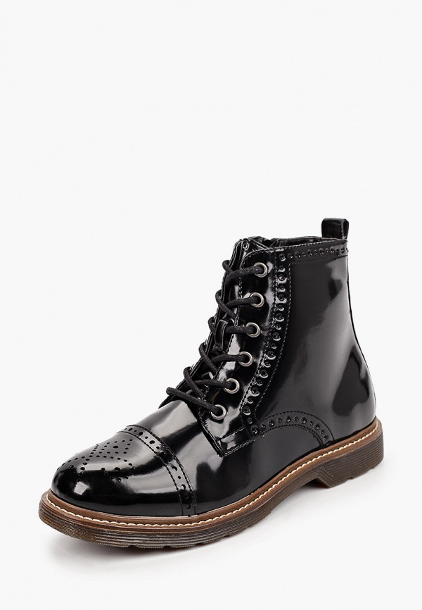Ботинки Graceland by Deichmann цвет черный  Фото 2