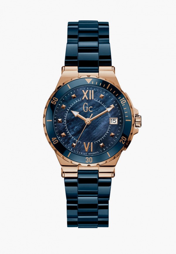

Часы Gc, Синий, Sport Chic