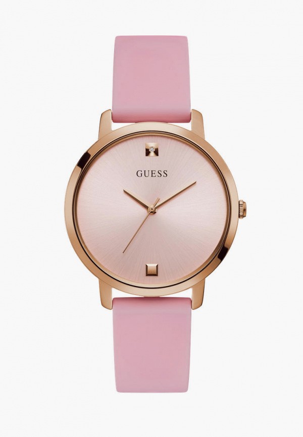 

Часы Guess, Розовый, Guess MP002XW04OIH