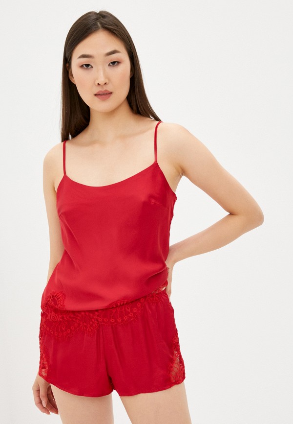 Пижама Deseo цвет красный 