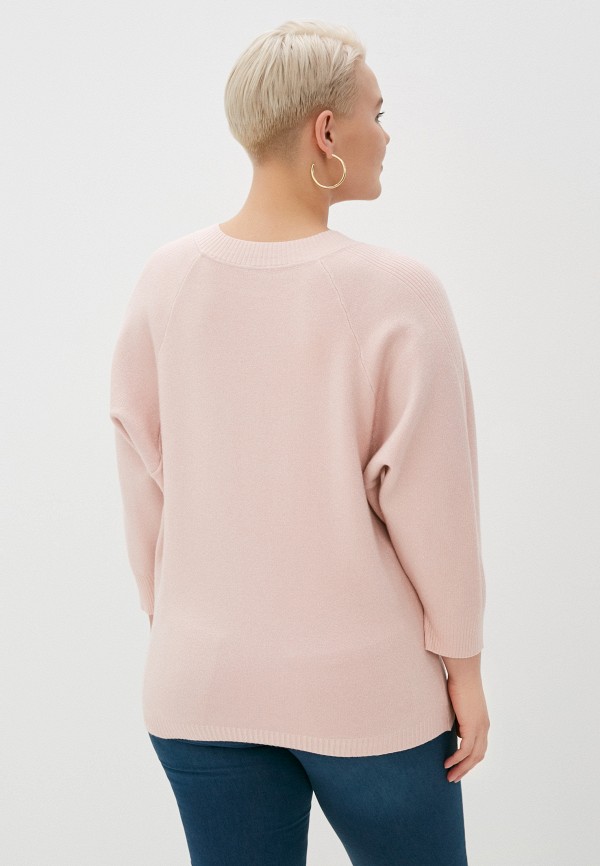 Пуловер Milanika цвет розовый  Фото 3