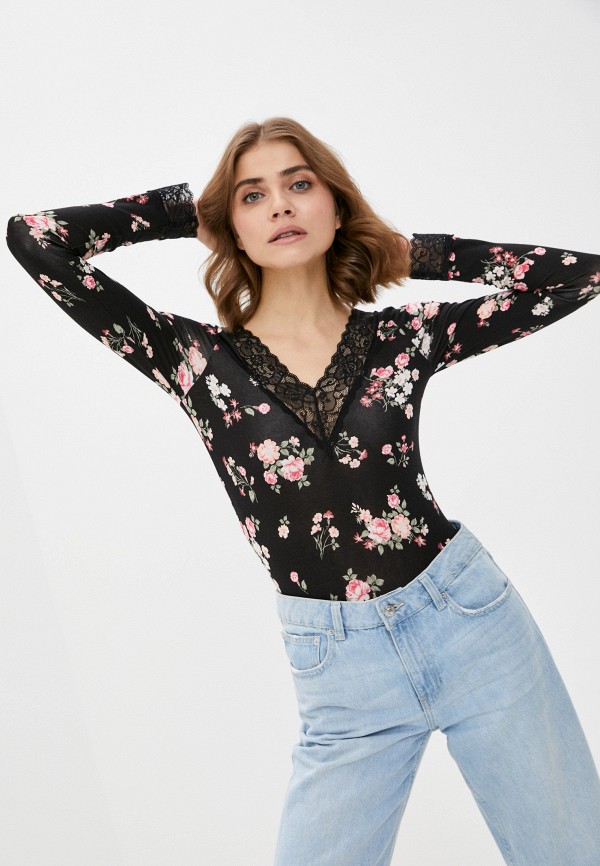

Лонгслив Tezenis, Черный