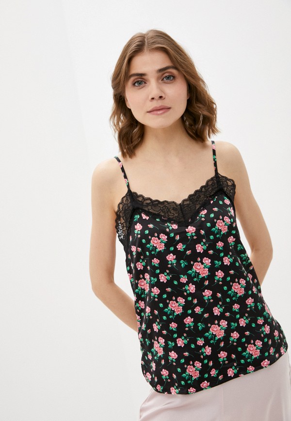 

Топ домашний Tezenis, Черный