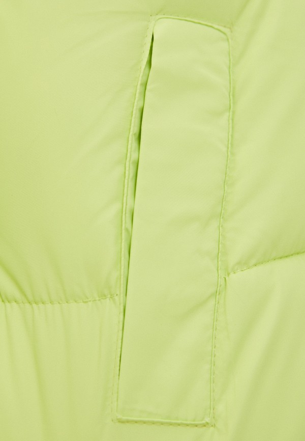 Куртка утепленная Fadjo цвет зеленый  Фото 5
