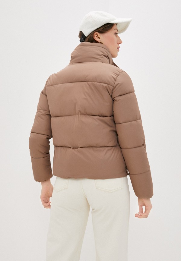 Куртка утепленная Fadjo цвет коричневый  Фото 3