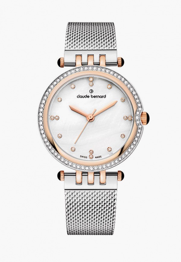 

Часы Claude Bernard, Серебряный, Claude Bernard MP002XW04P1S