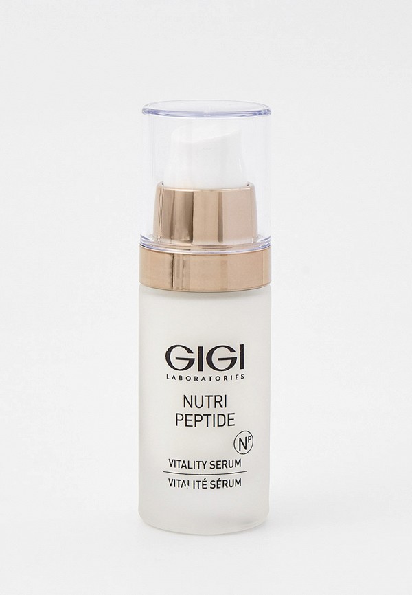 Сыворотка для лица Gigi Nutri Peptide Vitality Serum, 30 мл gigi nutri peptide vitality serum пептидная оживляющая сыворотка для лица 120 мл