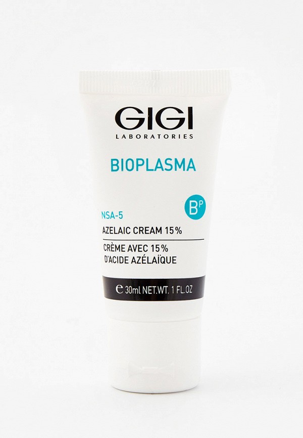 

Крем для лица Gigi, Прозрачный, Bioplasma Azelaic Cream, 30 мл