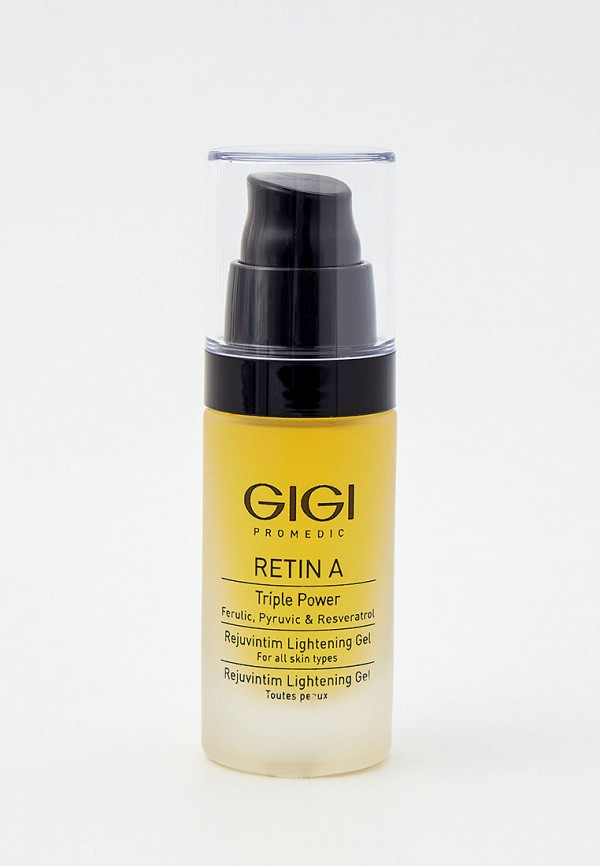 

Гель для тела Gigi, Прозрачный, Retin A RejuvIntim Whitening Gel, 30 мл