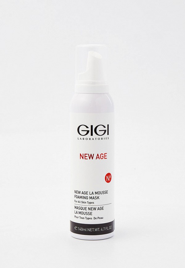 

Маска для лица Gigi, Прозрачный, экспресс-лифтинг New Age La Mousse Foaming Mask, 140 мл