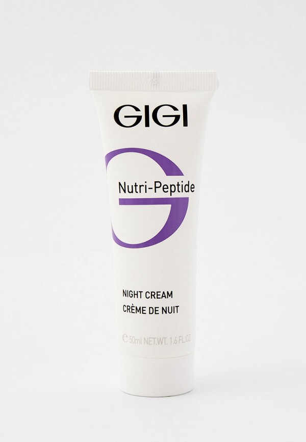 

Крем для лица Gigi, Прозрачный, Nutri Peptide Night Cream, 50 мл