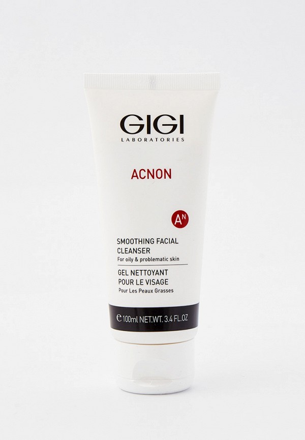

Мыло для лица Gigi, Прозрачный, ACNON Smoothing facial cleanser, для глубокого очищения, 100 мл