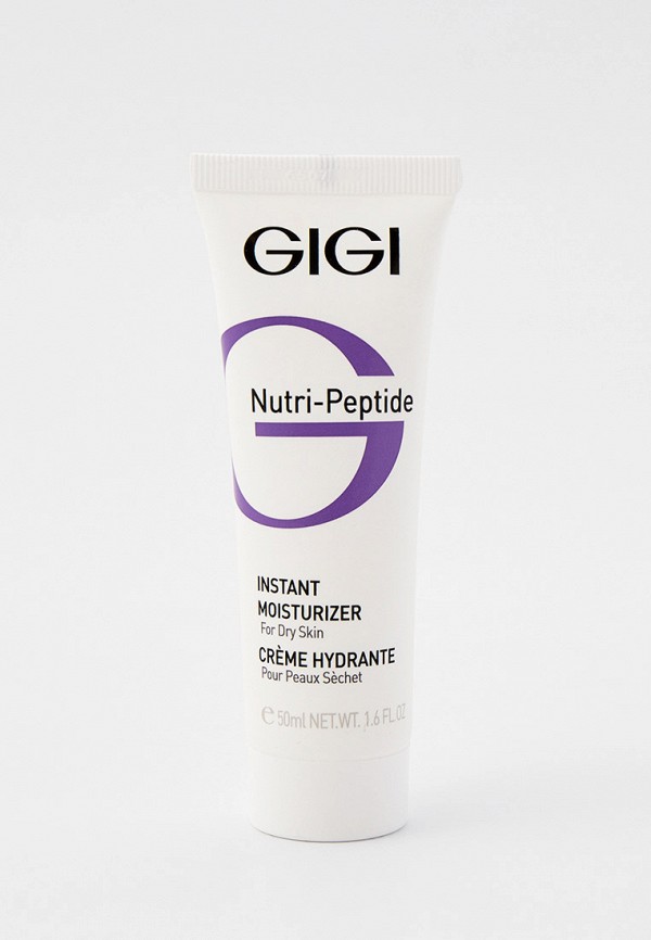 

Крем для лица Gigi, Прозрачный, Nutri Peptide Instant Moisturizer Dry Skin, 50 мл