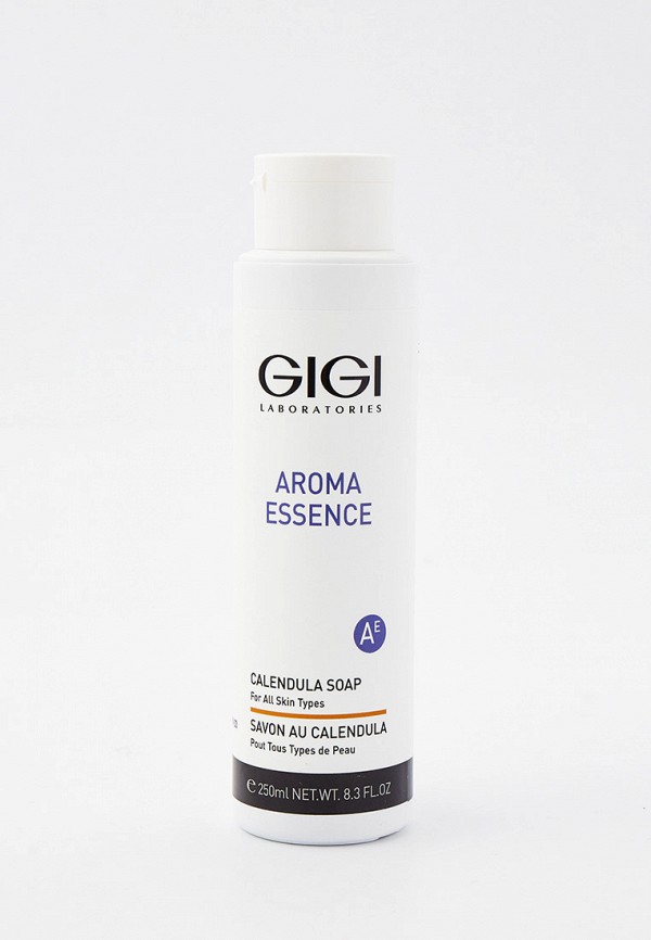 

Мыло для лица Gigi, Прозрачный, Aroma Essence Soap Calendula For All Skin / Календула для всех типов кожи, 250 мл