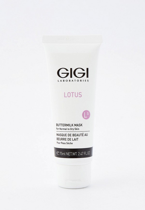 

Маска для лица Gigi, Прозрачный, Lotus Beauty Mask Butter Milk, 75 мл