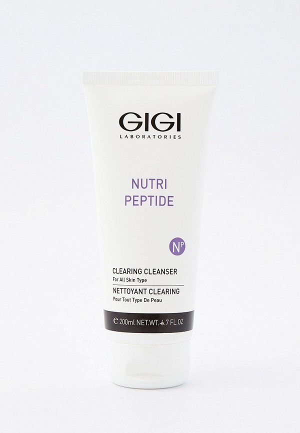 Гель для умывания Gigi Nutri Peptide Clearing Cleanser, Пептидный, 200 мл