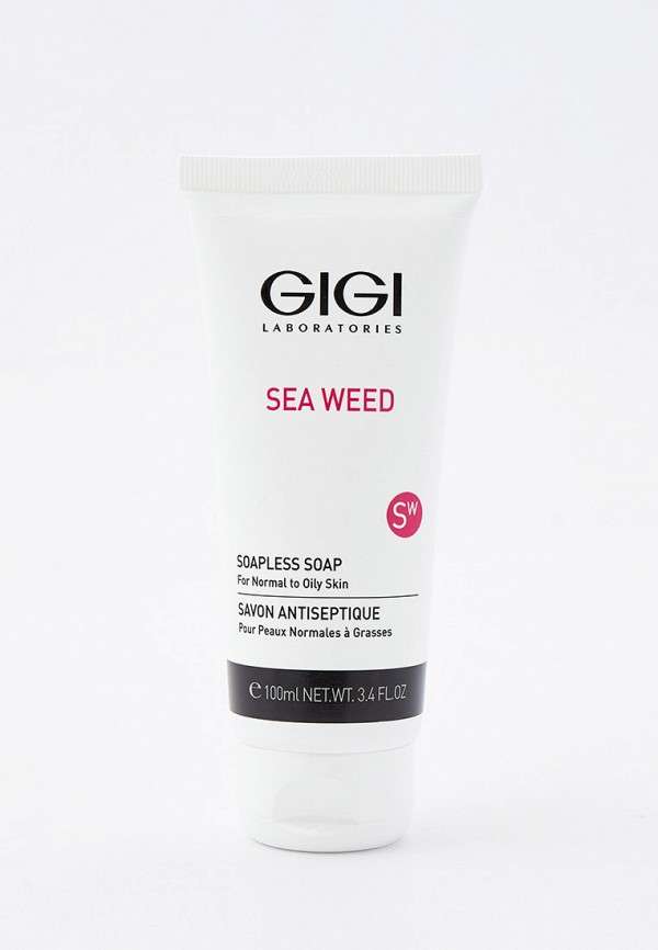 

Мыло для лица Gigi, Прозрачный, Soapless soap, 100мл