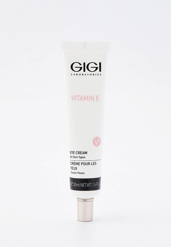 

Крем для кожи вокруг глаз Gigi, Прозрачный, Vitamin E Eye Cream, 50 мл