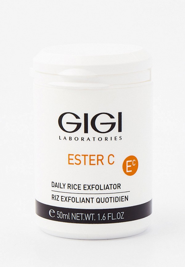

Пилинг для лица Gigi, Прозрачный, Ester C Daily RICE Exfoliator, 50 мл
