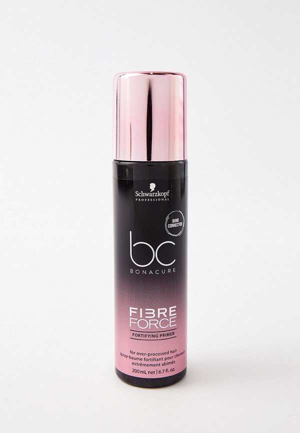 

Сыворотка для волос Schwarzkopf Professional, Прозрачный, Bonacure Fibre Force, 200 мл