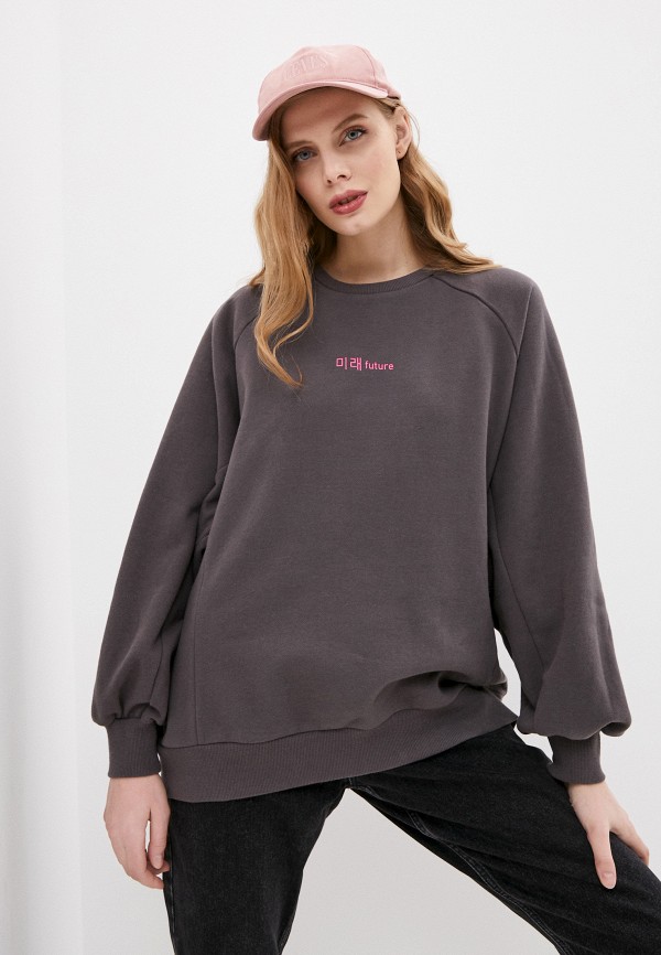 

Свитшот Sela, Серый, Exclusive online