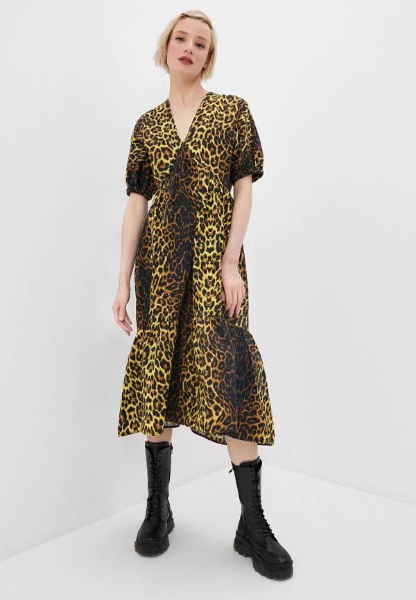 

Платье Topshop, Коричневый