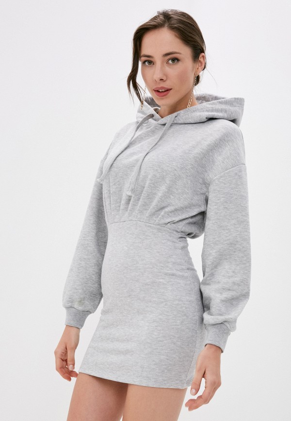 

Платье Topshop, Серый