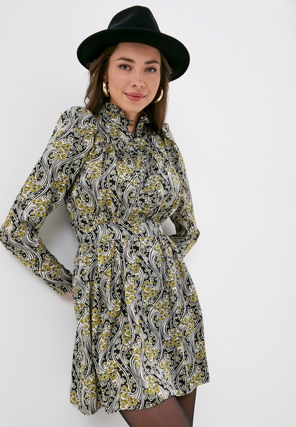

Платье Topshop, Разноцветный