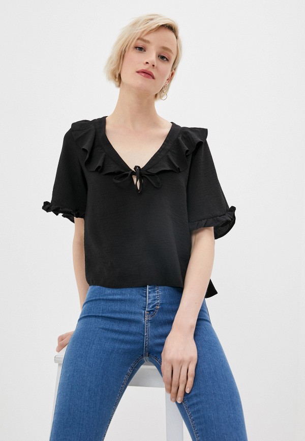 

Блуза Topshop, Черный