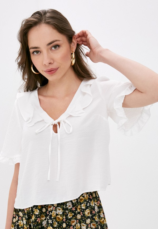 

Блуза Topshop, Белый