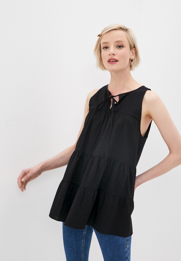 

Блуза Topshop, Черный