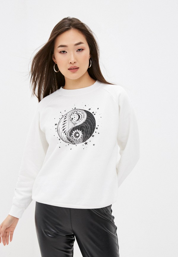 

Свитшот Topshop, Белый