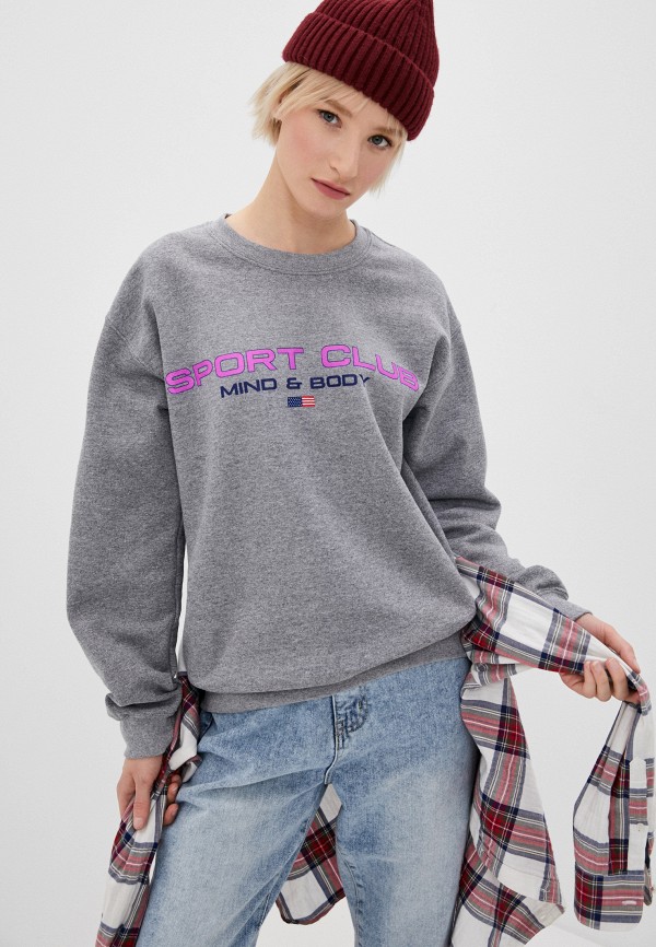 

Свитшот Topshop, Серый
