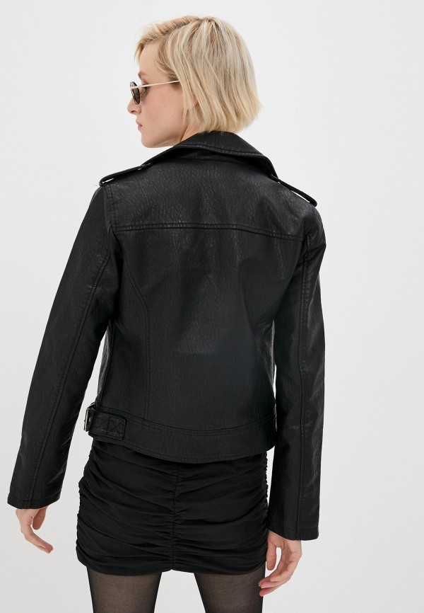 фото Куртка кожаная topshop