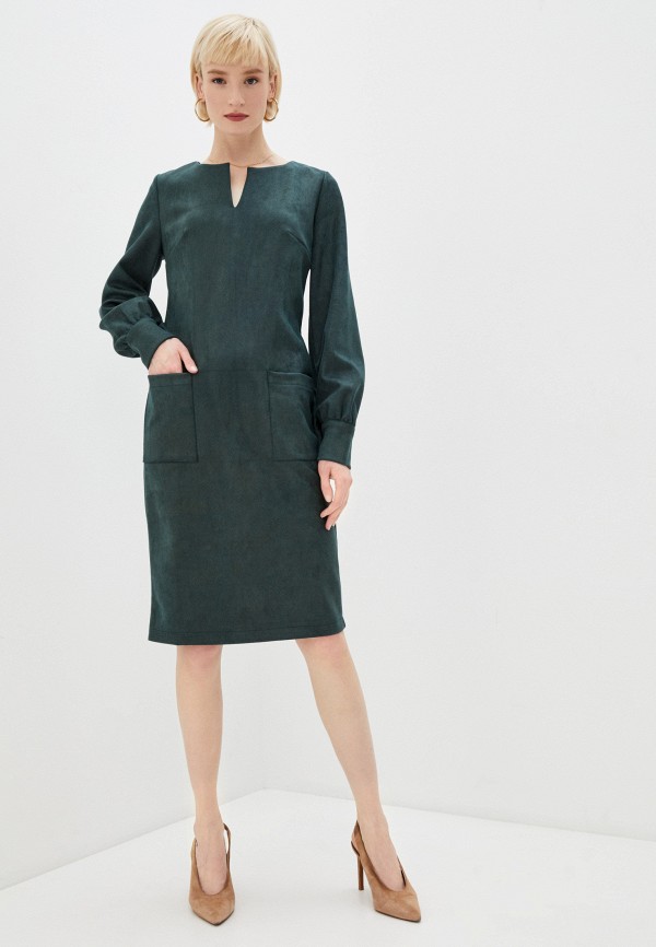 Платье AM One бирюзовый, размер 44, фото 2